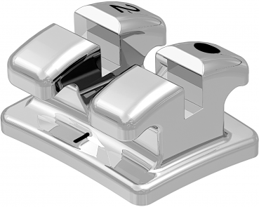 smartbrace Silver Classic, Roth 18, für Zahn Nr. 22